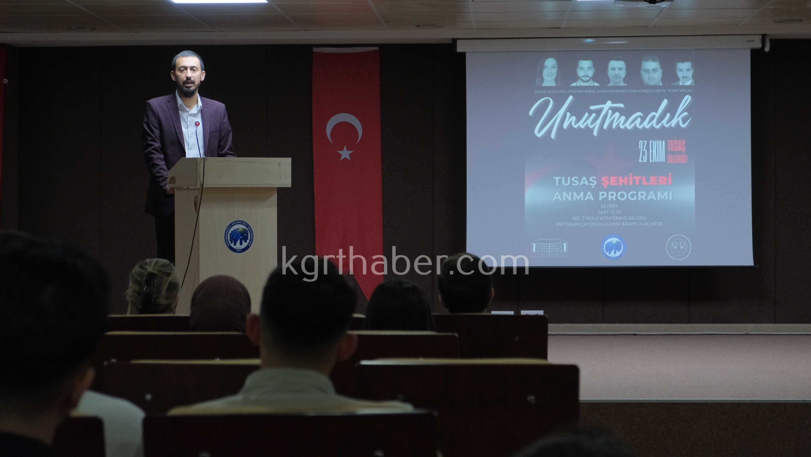 Kmu Ogrencileri Tusas Sehitlerini Unutmadi Karamanda Tusas Sehitleri Anildi2