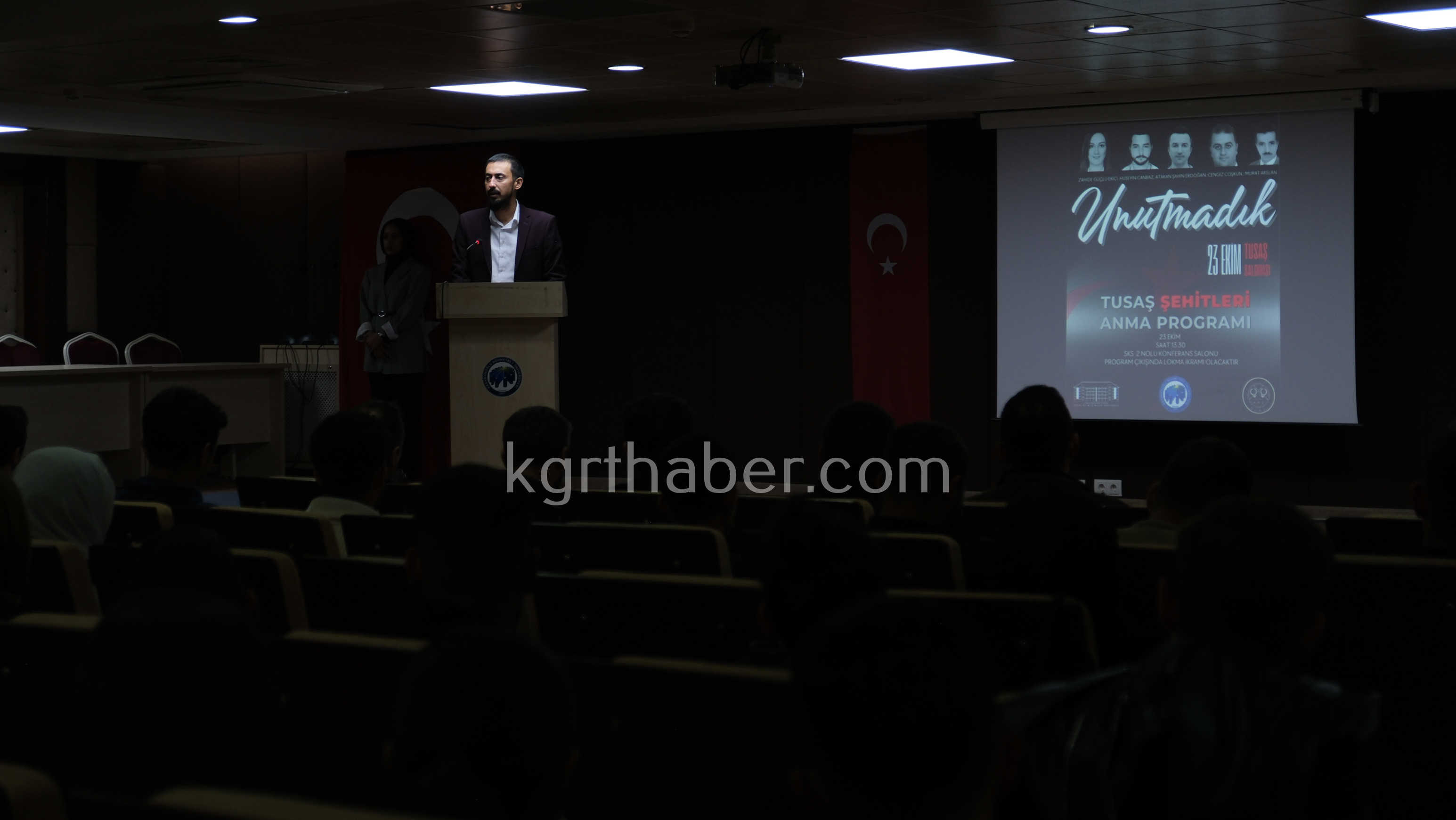 Kmu Ogrencileri Tusas Sehitlerini Unutmadi Karamanda Tusas Sehitleri Anildi3