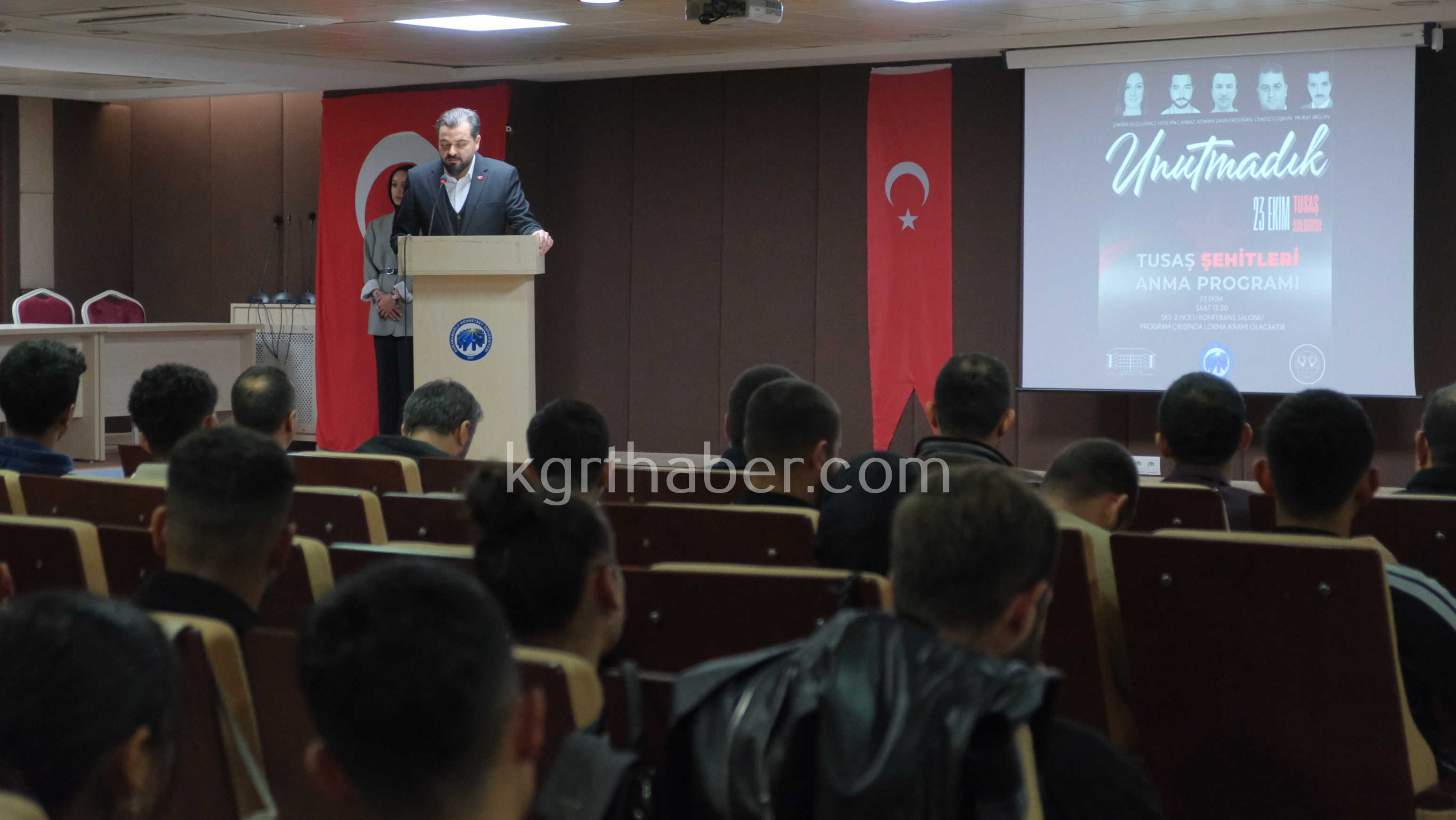 Kmu Ogrencileri Tusas Sehitlerini Unutmadi Karamanda Tusas Sehitleri Anildi4