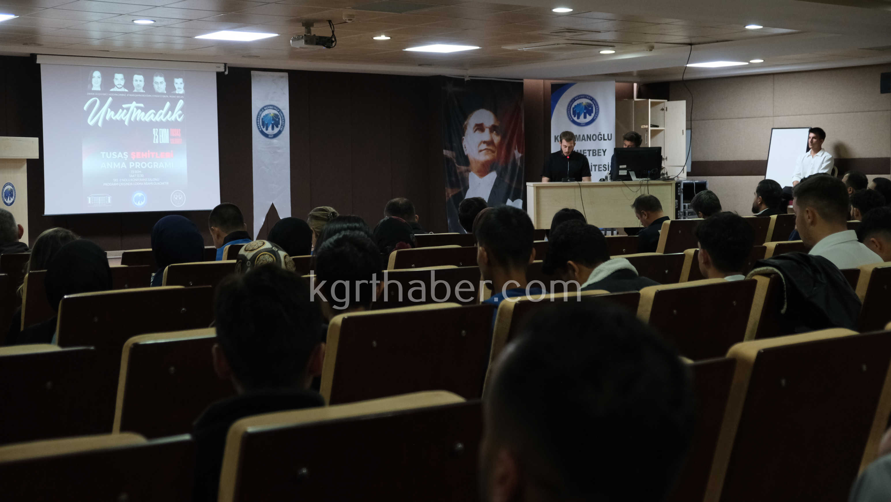 Kmu Ogrencileri Tusas Sehitlerini Unutmadi Karamanda Tusas Sehitleri Anildi8