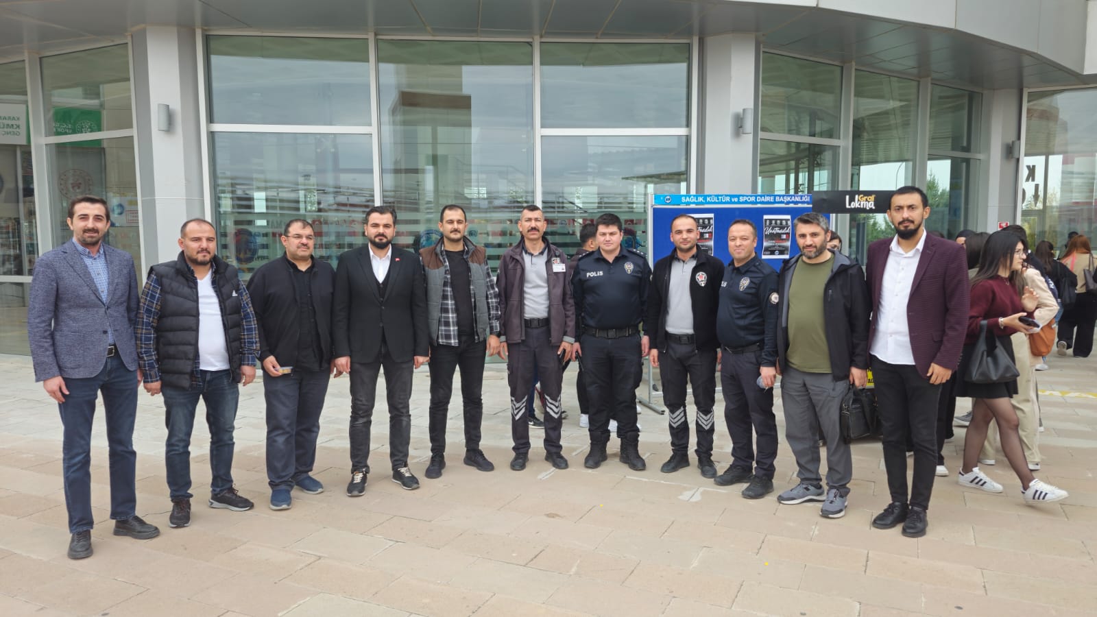 Kmu Ogrencileri Tusas Sehitlerini Unutmadi Karamanda Tusas Sehitleri Anildi9-1