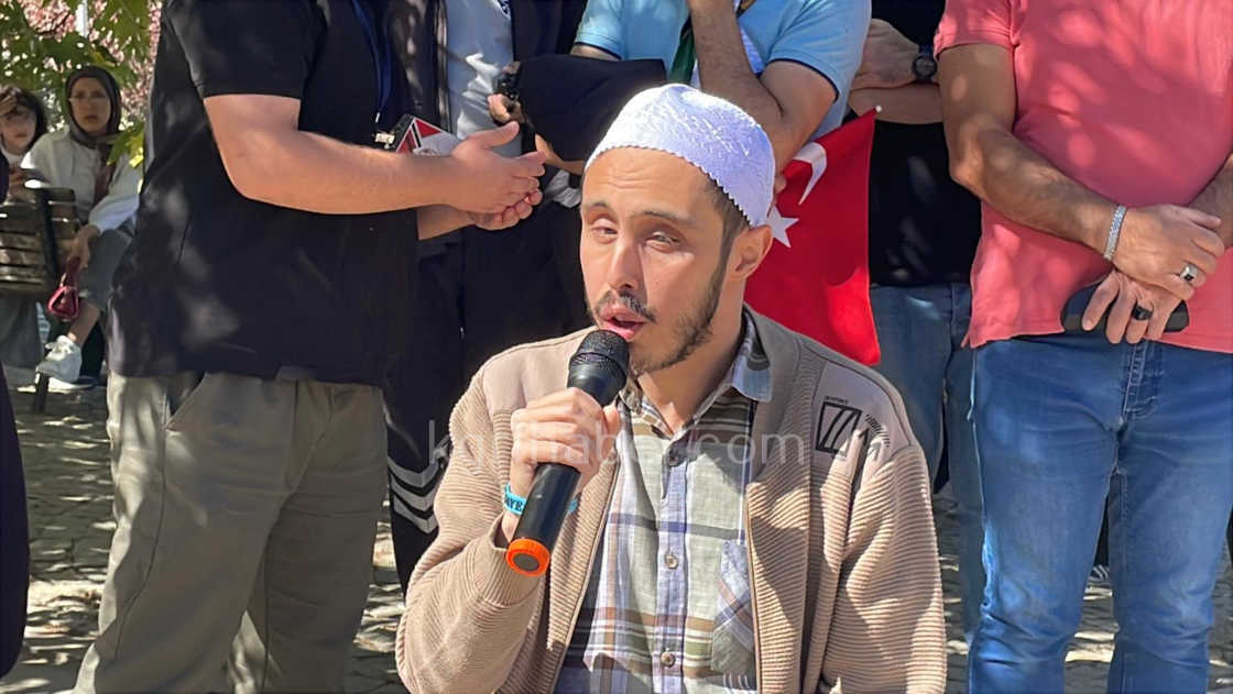 Kmude Ogrenciler Ve Akademisyenler Gazze Icin Yurudu12