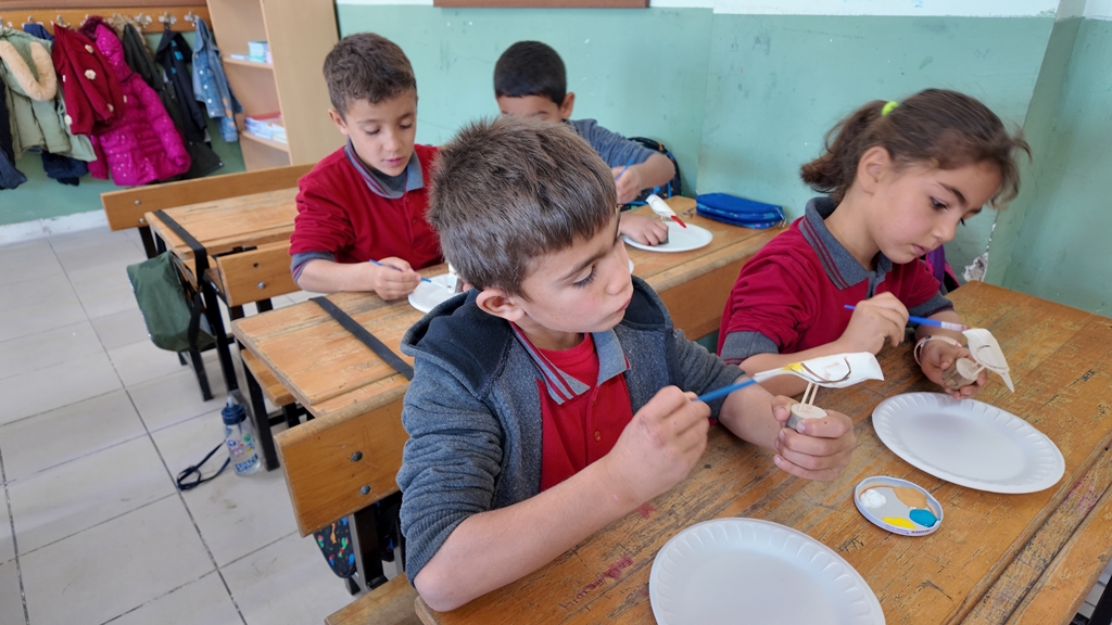 Kulturel Miras 40 Pare Projesiyle Ogrencilerin Ellerinde Hayat Buldu1