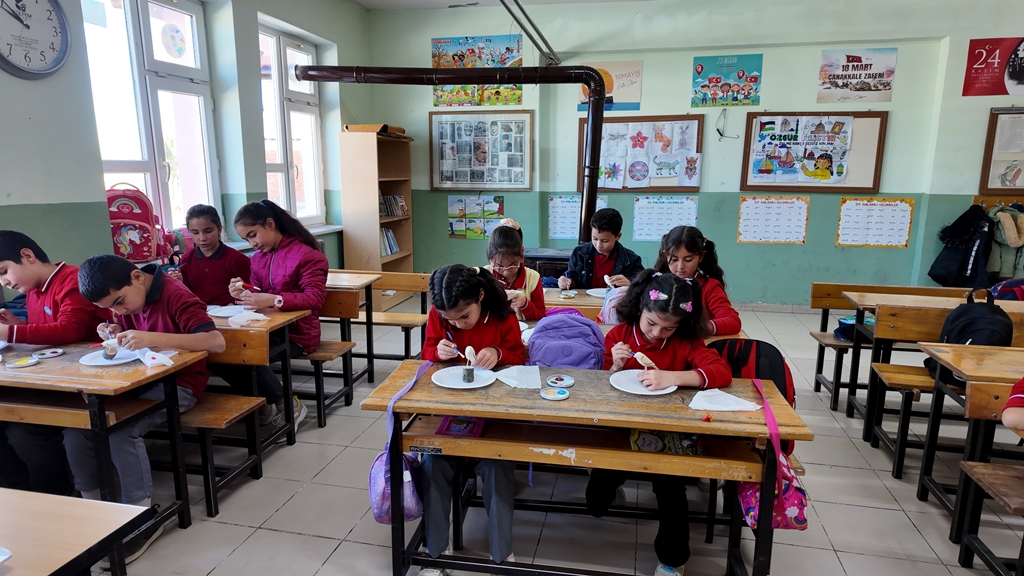 Kulturel Miras 40 Pare Projesiyle Ogrencilerin Ellerinde Hayat Buldu5