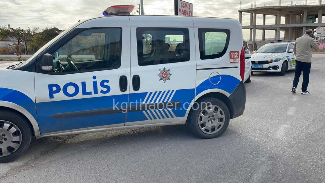 Motosikletle Otomobil Carpisti Maddi Hasar Olustu3