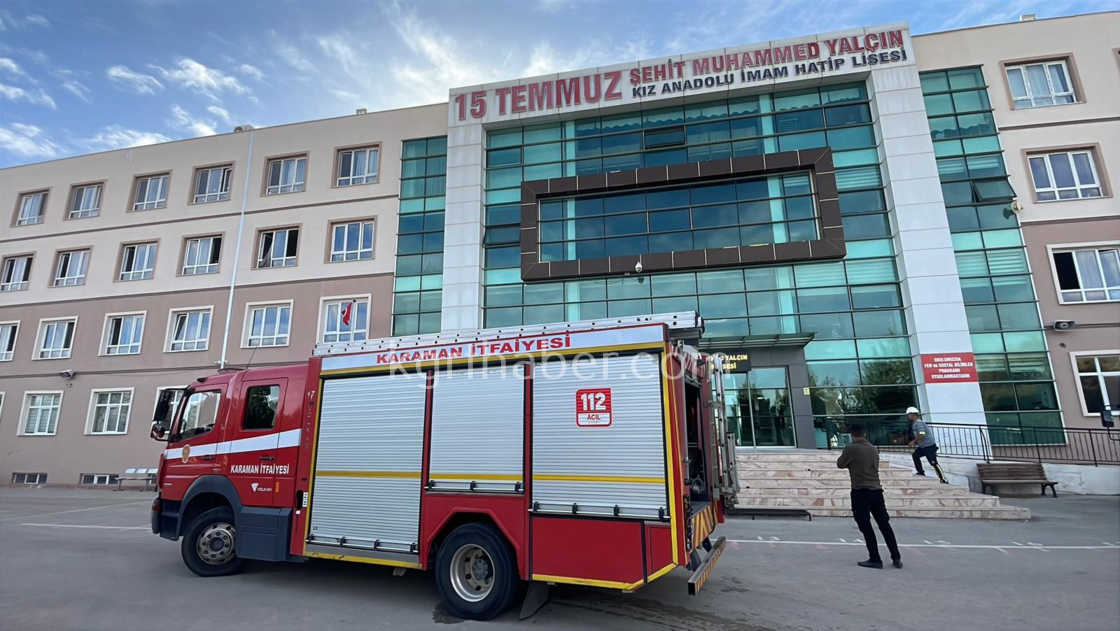 Okul Idaresinin Dikkati Ve Erken Mudahalesi Yangini Onledi2