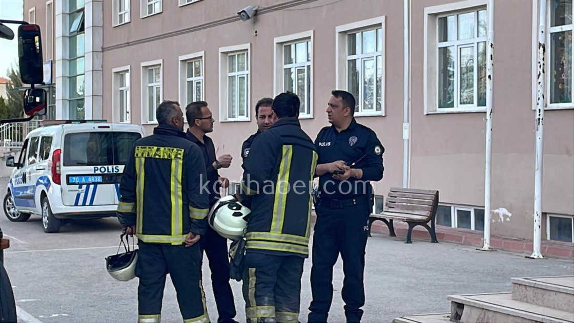 Okul Idaresinin Dikkati Ve Erken Mudahalesi Yangini Onledi3