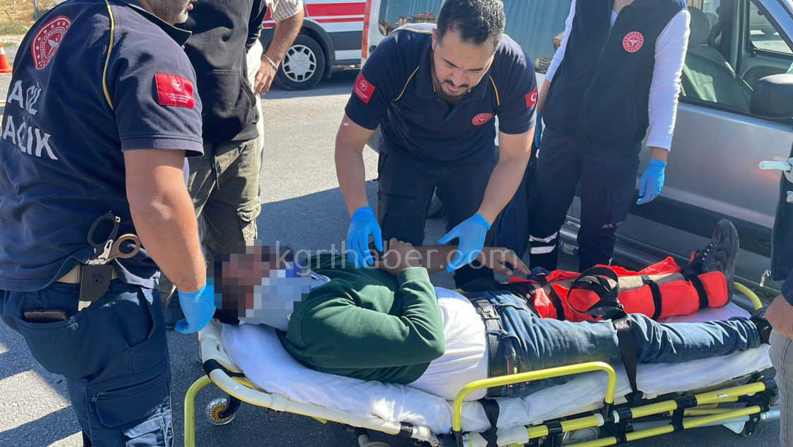 Ortalik Savas Alani Hafif Ticari Aracla Cip Carpisti 3 Yarali20