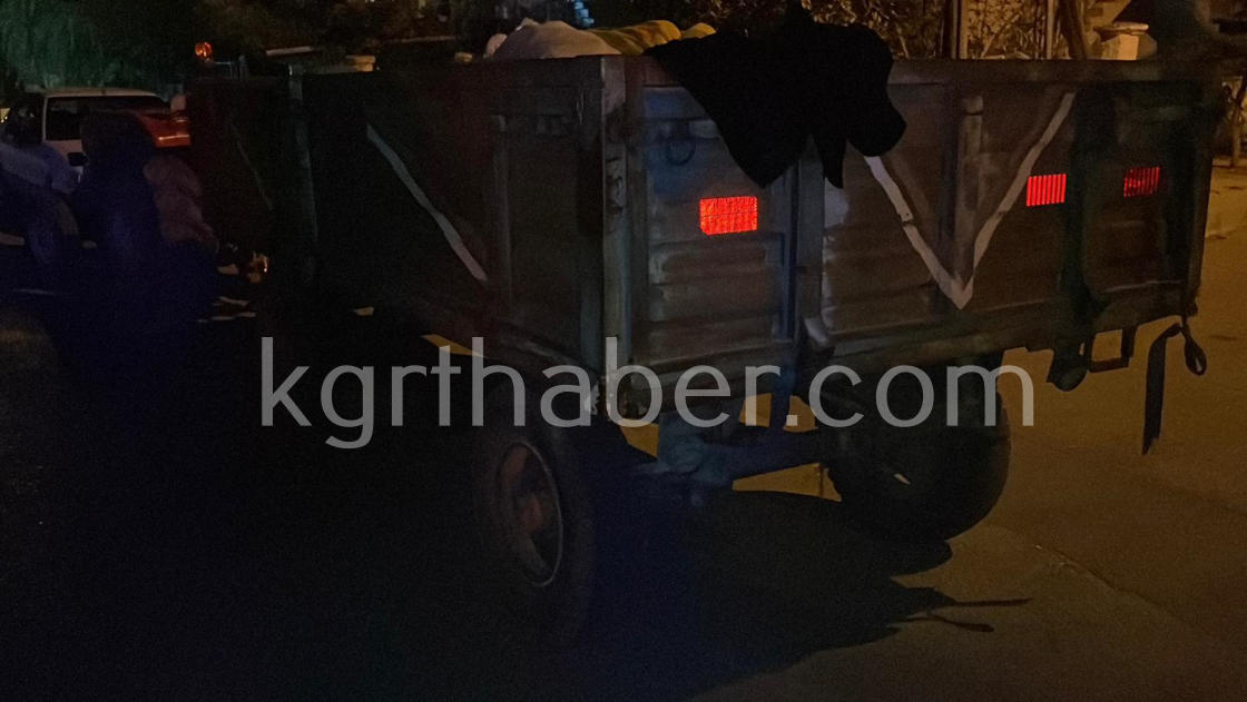 Romorka Carpan Motosikletli Yaralandi Traktor Surucusunden Gazeteciye Tepki10