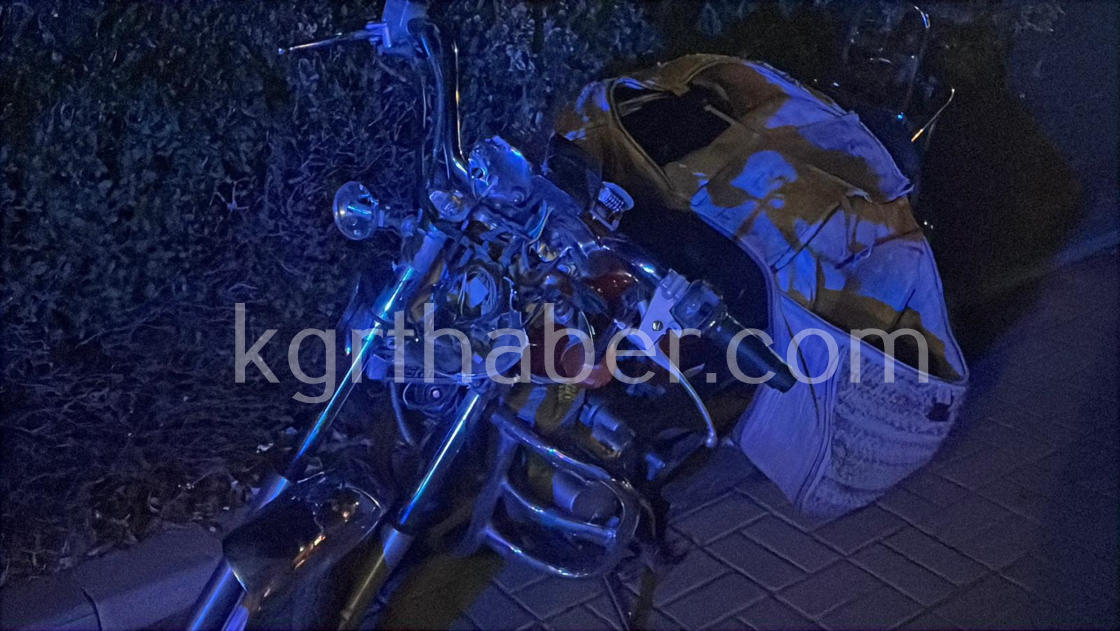 Romorka Carpan Motosikletli Yaralandi Traktor Surucusunden Gazeteciye Tepki13