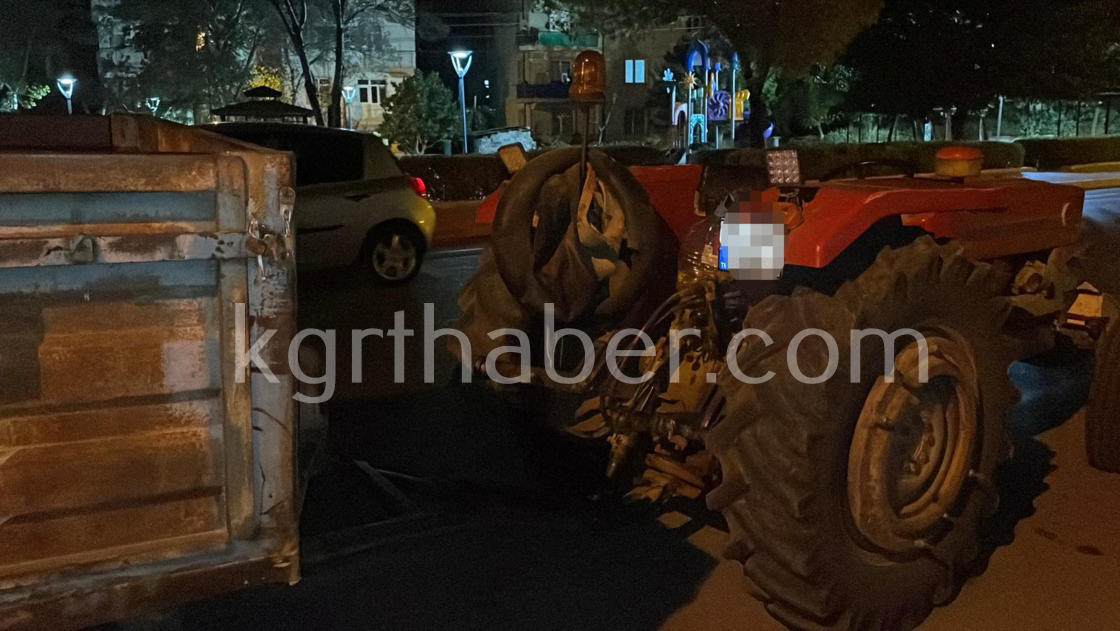 Romorka Carpan Motosikletli Yaralandi Traktor Surucusunden Gazeteciye Tepki2