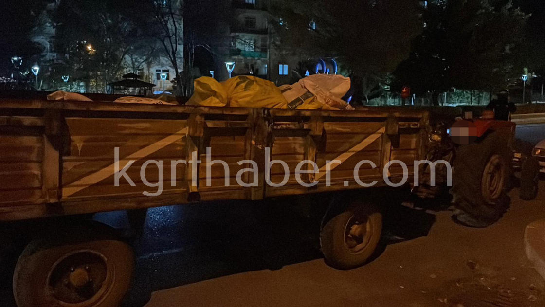 Romorka Carpan Motosikletli Yaralandi Traktor Surucusunden Gazeteciye Tepki4