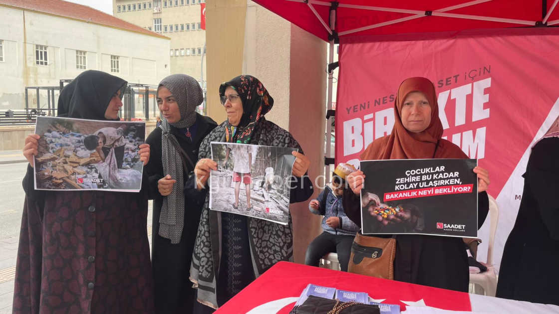 Saadet Partisi Karaman Kadin Kollari Sesimiz Sozumuz Umudumuz Var0