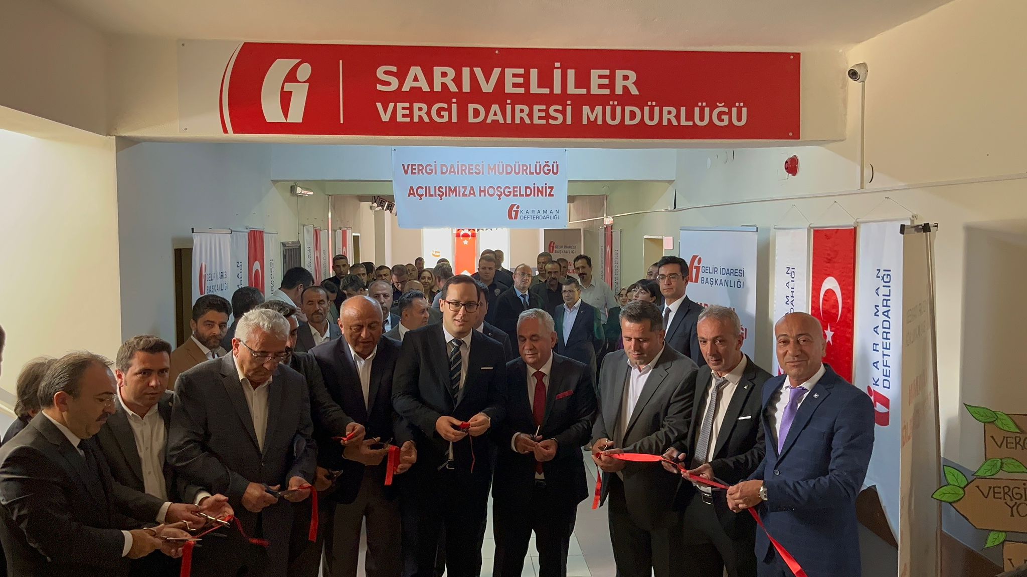 Sariveliler Vergi Dairesi Hizmete Acildi (1)