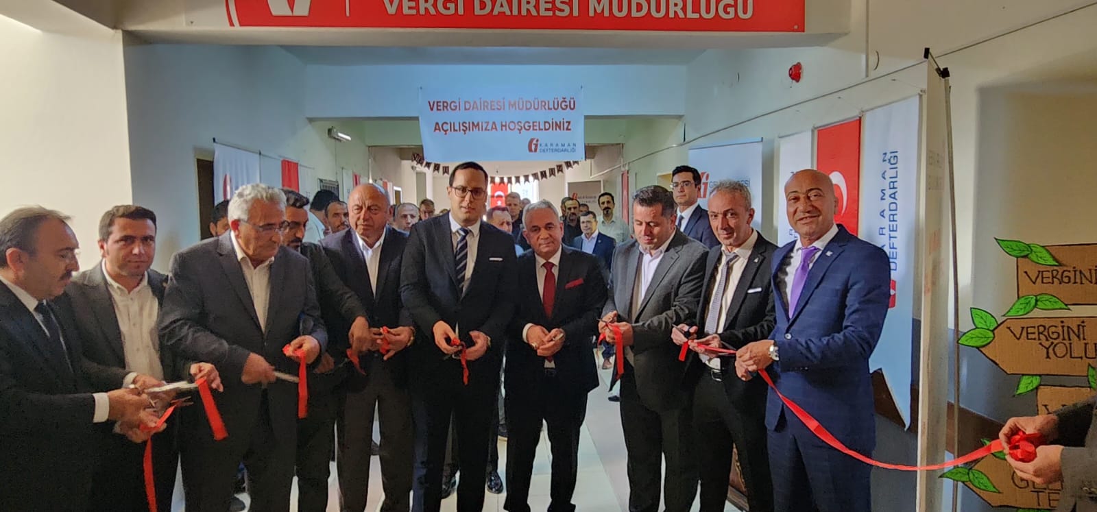 Sariveliler Vergi Dairesi Hizmete Acildi (2)