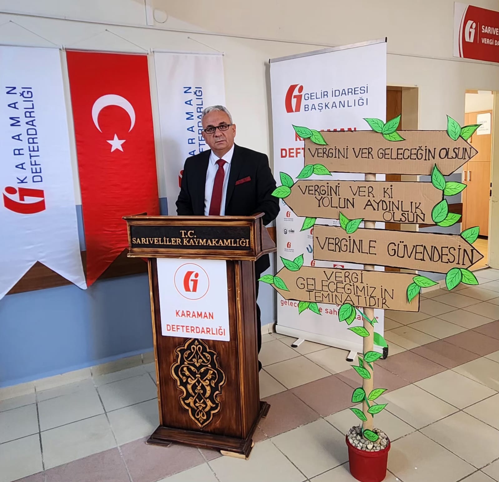 Sariveliler Vergi Dairesi Hizmete Acildi (4)