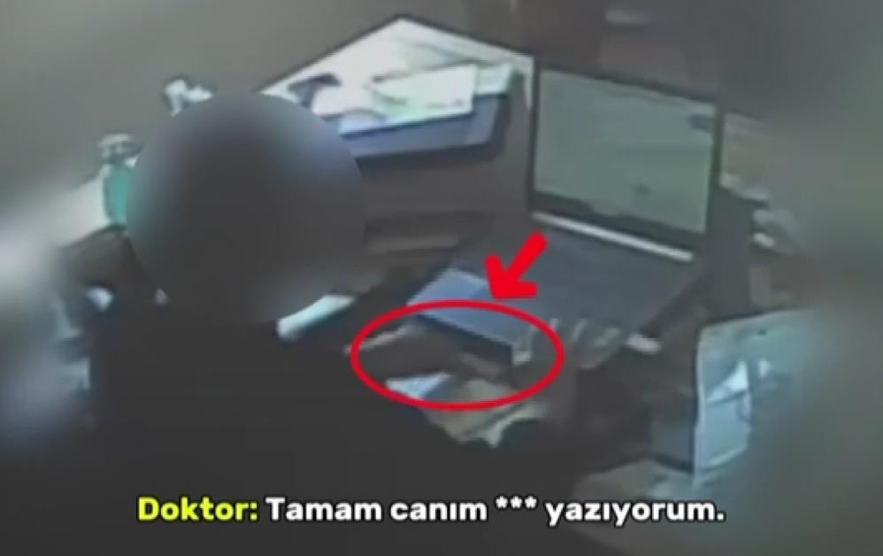 Skandal Goruntuler Doktor Para Karsiligi1