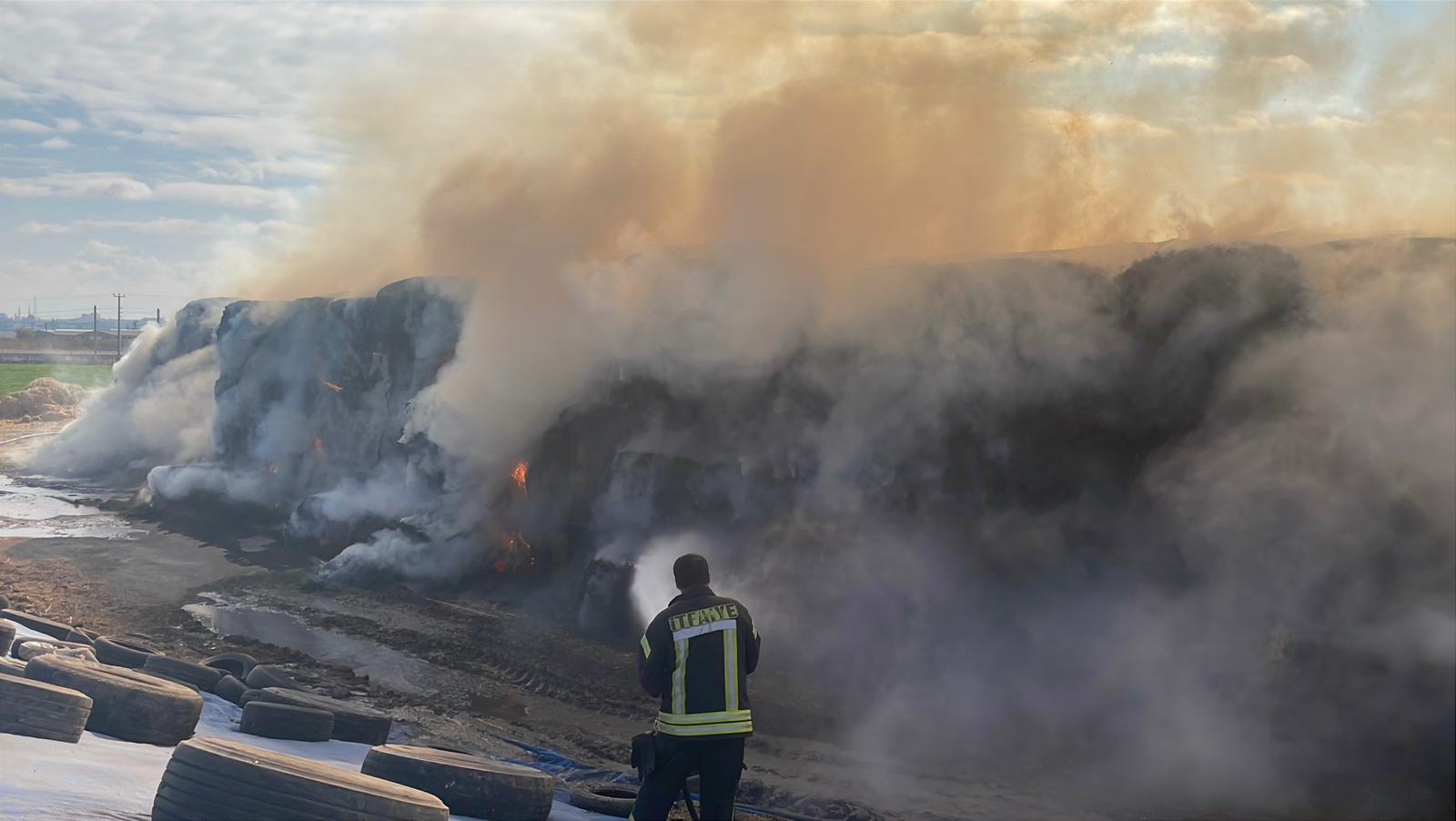 Son Dakika Saman Balyasi Yangini (1)