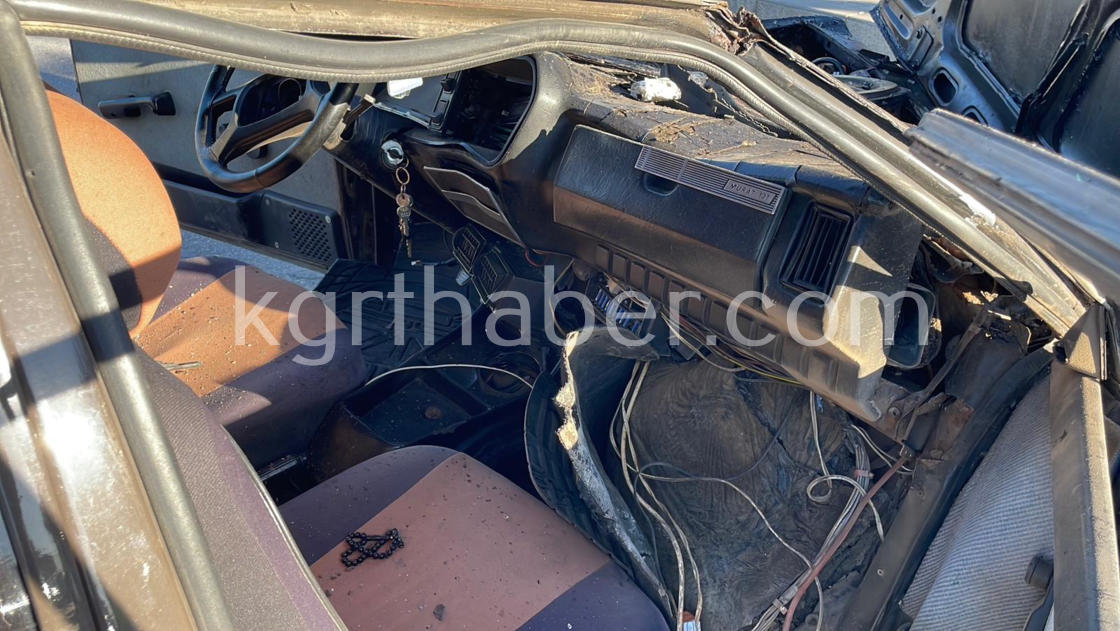 Tofas Surucusu Feci Kazada Olumden Dondu4