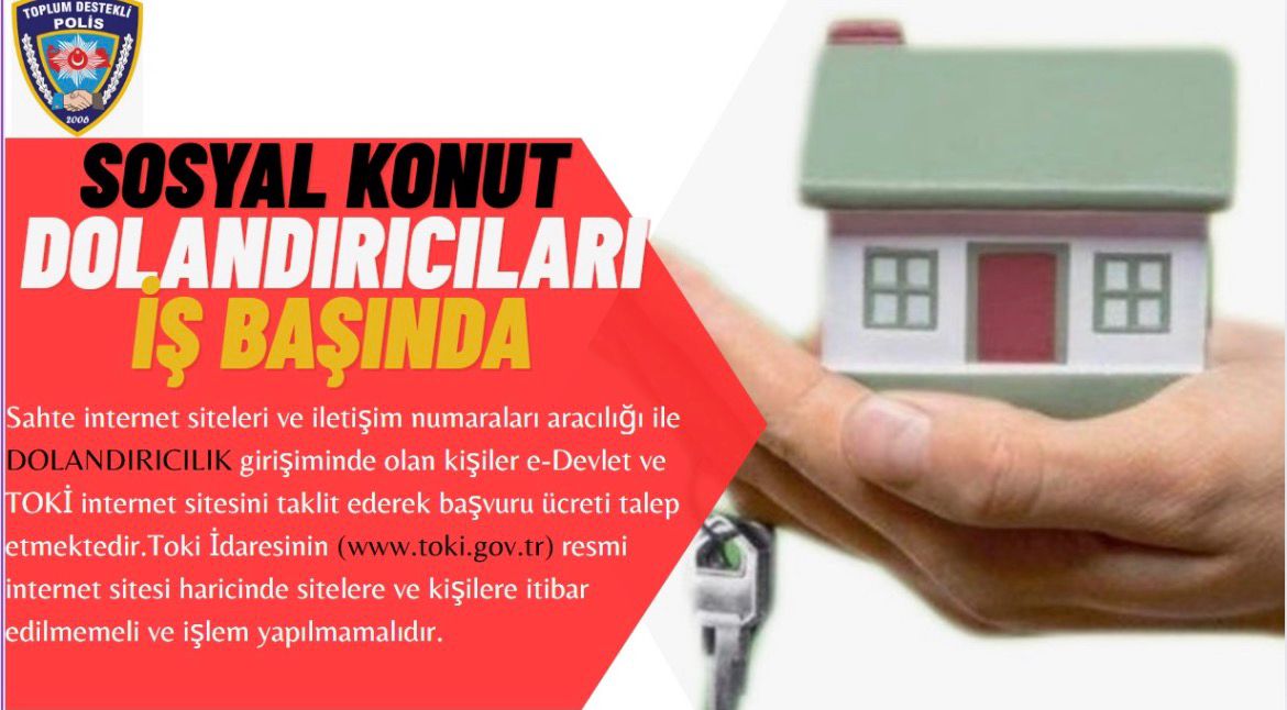 Toki Dolandiricilarina Dikkat Yetkililer Uyariyor1