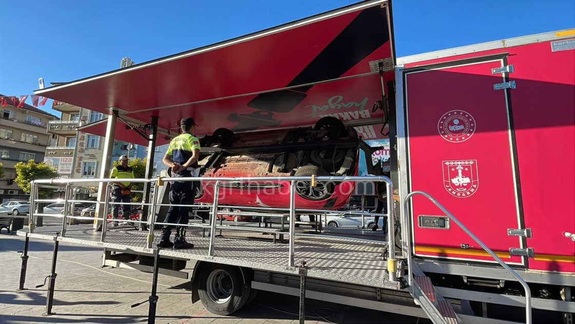 Vatandaslar Kazayi Birebir Yasadi Emniyet Kemerinin Onemini Anladi0