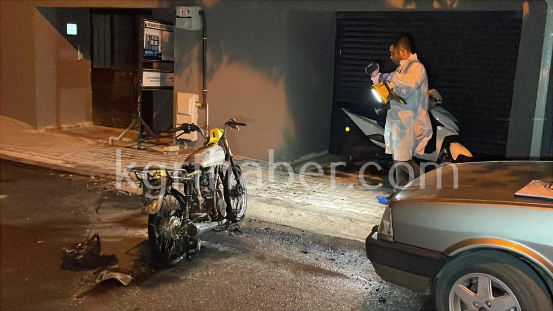 Yakarsin Yakamazsin Iddiasi Sonrasi Kendi Motorunu Atese Verdi10