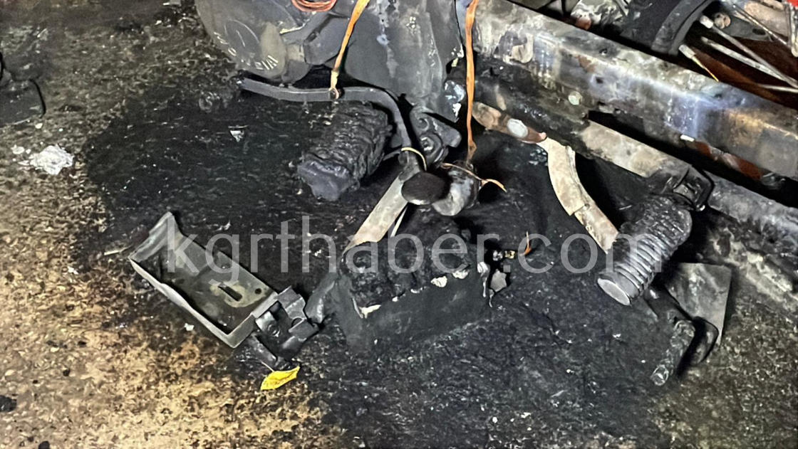 Yakarsin Yakamazsin Iddiasi Sonrasi Kendi Motorunu Atese Verdi14