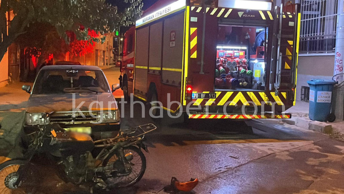 Yakarsin Yakamazsin Iddiasi Sonrasi Kendi Motorunu Atese Verdi15