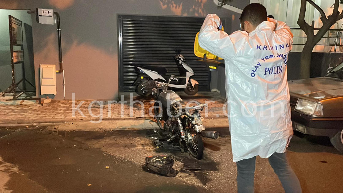 Yakarsin Yakamazsin Iddiasi Sonrasi Kendi Motorunu Atese Verdi20