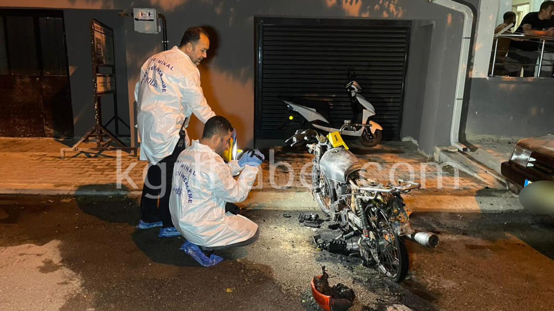 Yakarsin Yakamazsin Iddiasi Sonrasi Kendi Motorunu Atese Verdi3