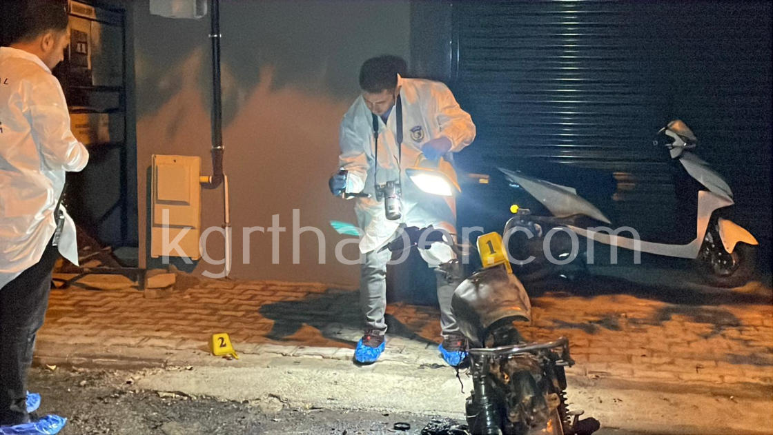 Yakarsin Yakamazsin Iddiasi Sonrasi Kendi Motorunu Atese Verdi6