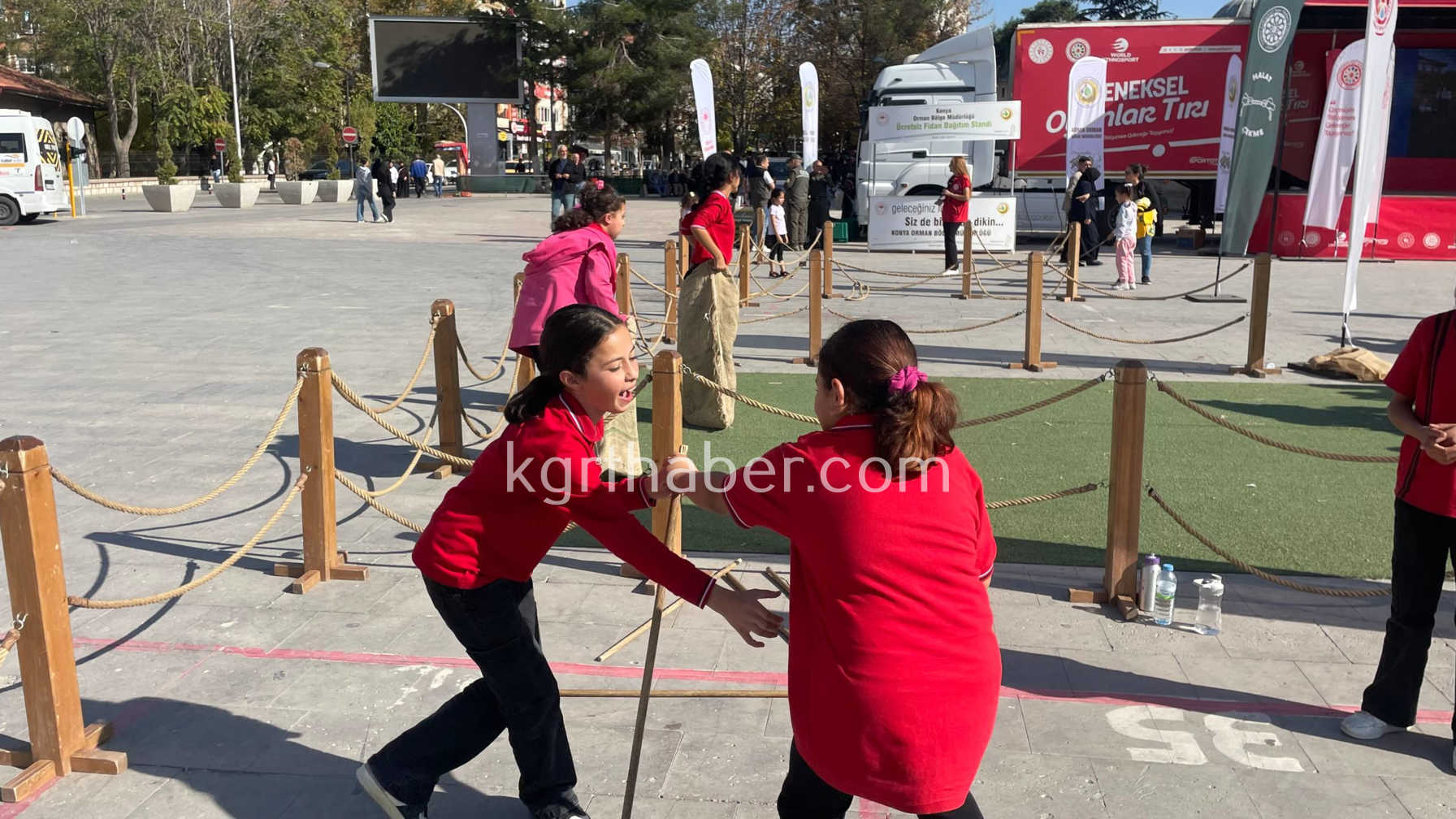 56 Duragi Karaman Oldu Geleneksel Oyunlar Tiri 81 Il Geziyor1