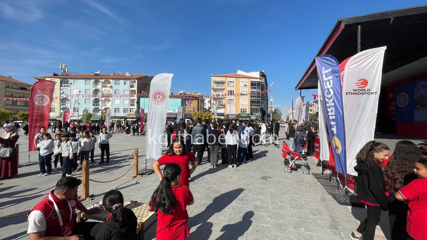 56 Duragi Karaman Oldu Geleneksel Oyunlar Tiri 81 Il Geziyor10