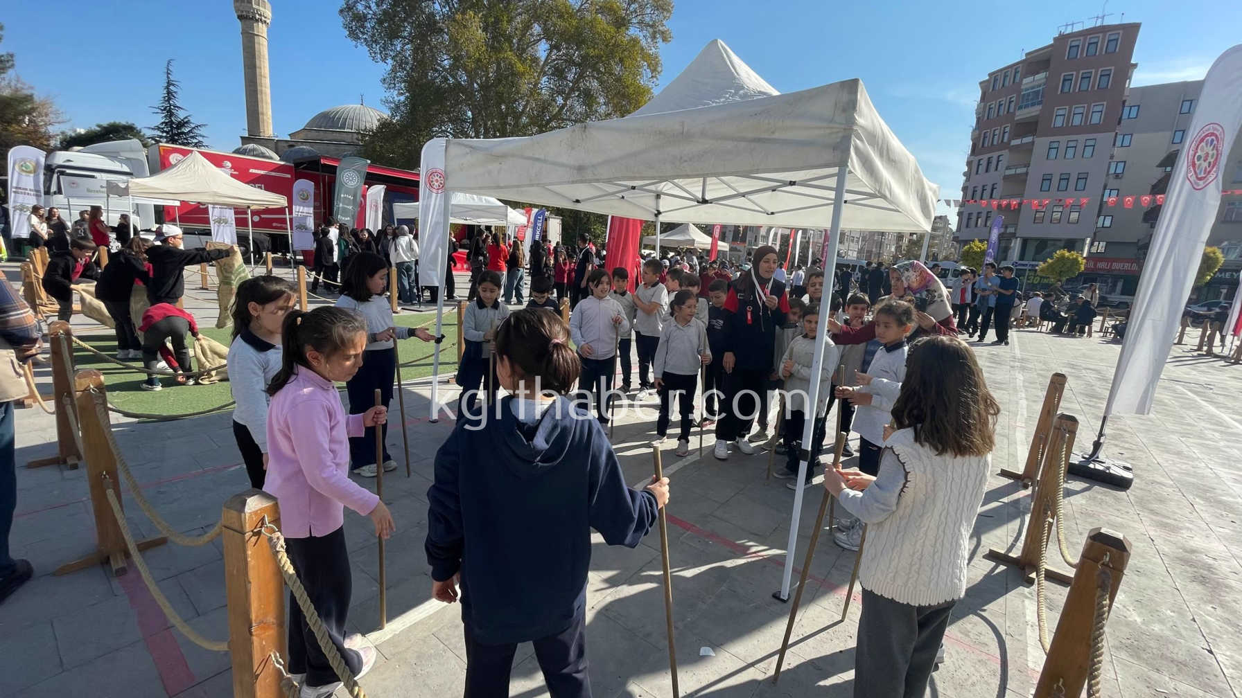 56 Duragi Karaman Oldu Geleneksel Oyunlar Tiri 81 Il Geziyor12