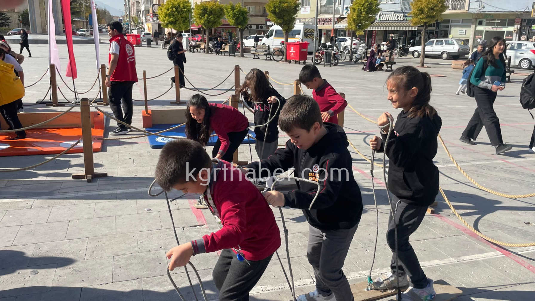 56 Duragi Karaman Oldu Geleneksel Oyunlar Tiri 81 Il Geziyor2