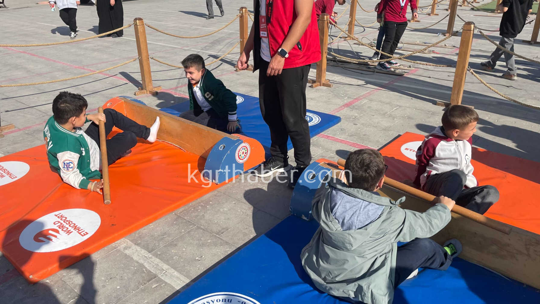 56 Duragi Karaman Oldu Geleneksel Oyunlar Tiri 81 Il Geziyor4