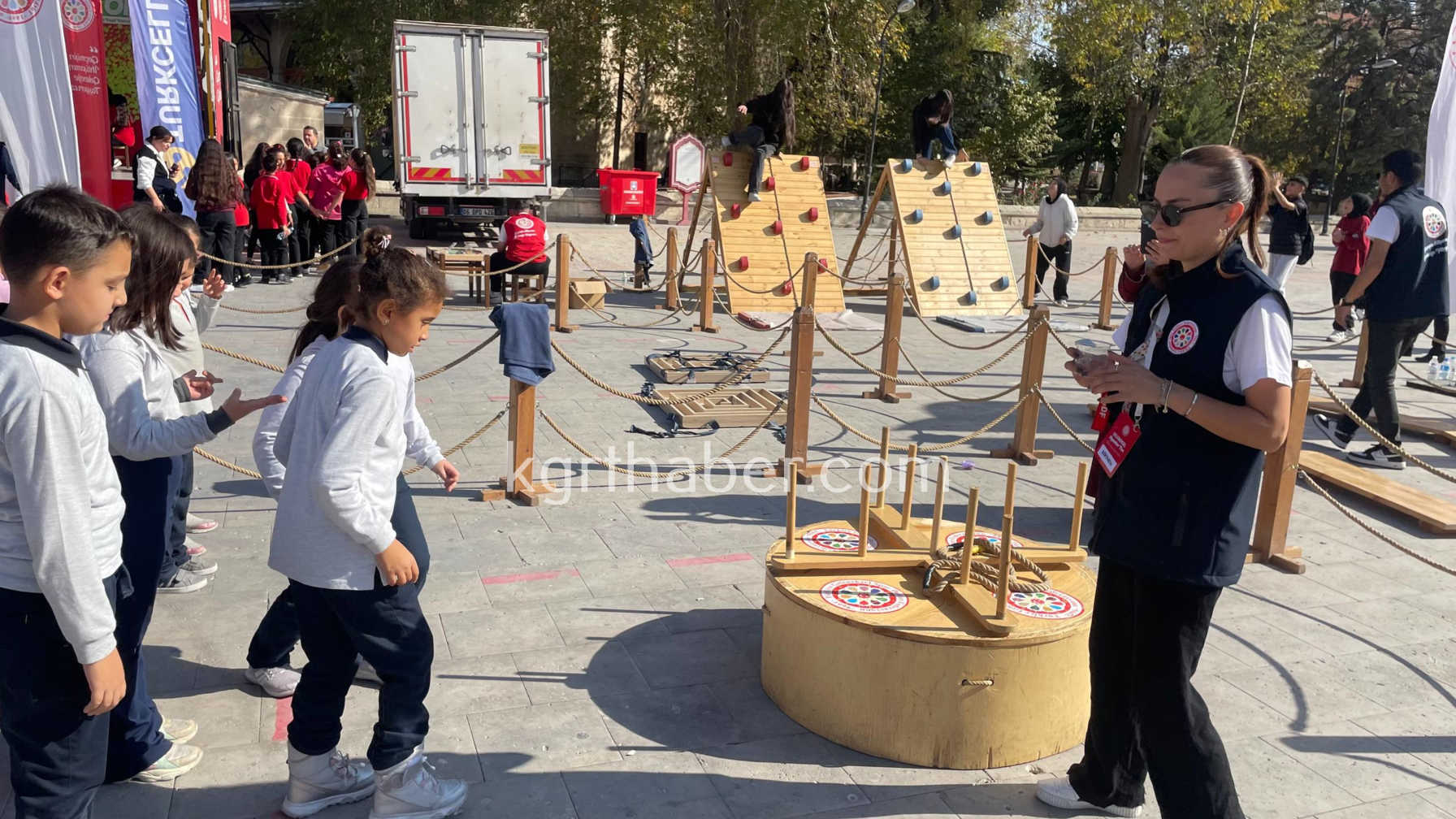 56 Duragi Karaman Oldu Geleneksel Oyunlar Tiri 81 Il Geziyor5