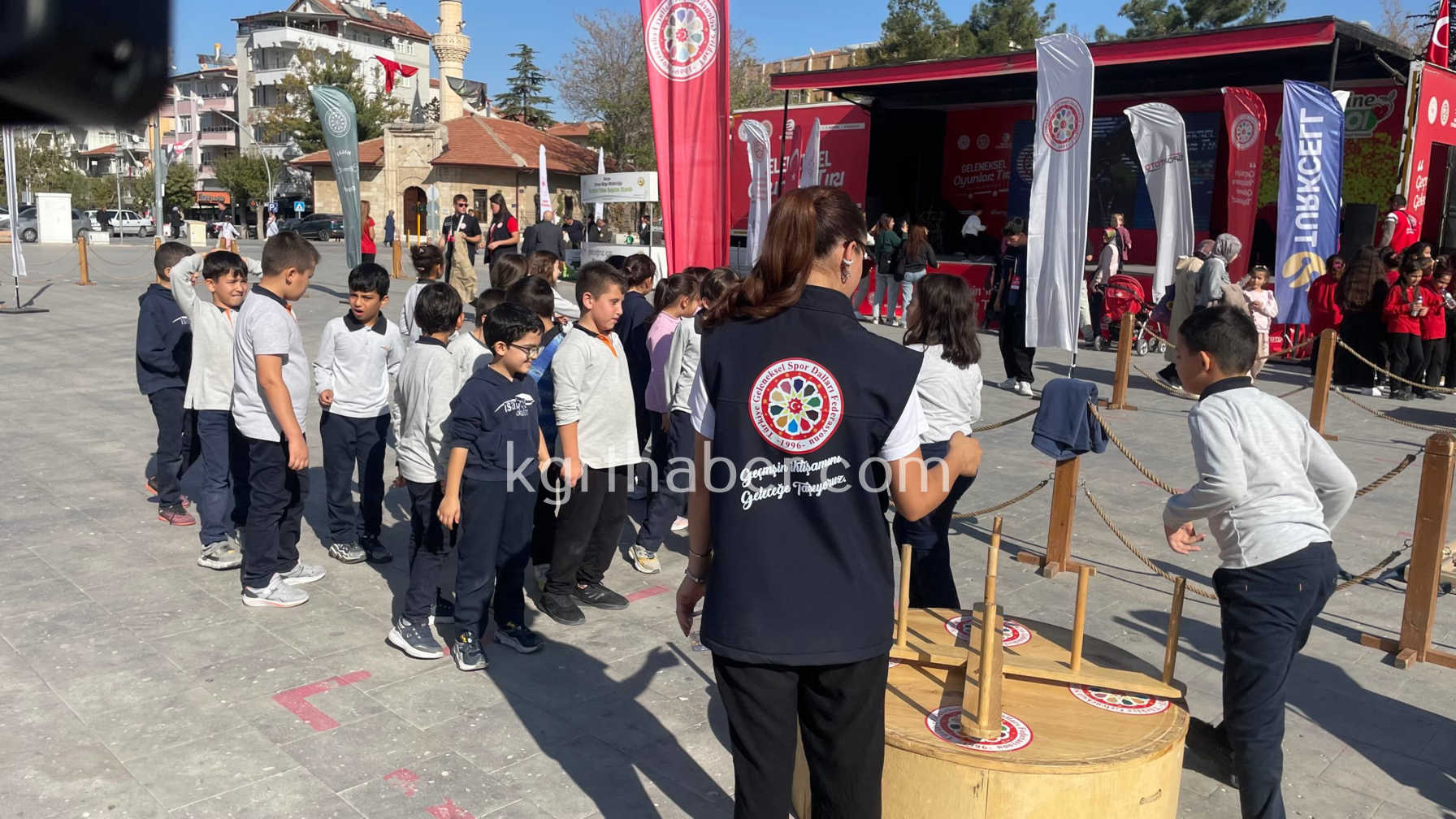 56 Duragi Karaman Oldu Geleneksel Oyunlar Tiri 81 Il Geziyor6