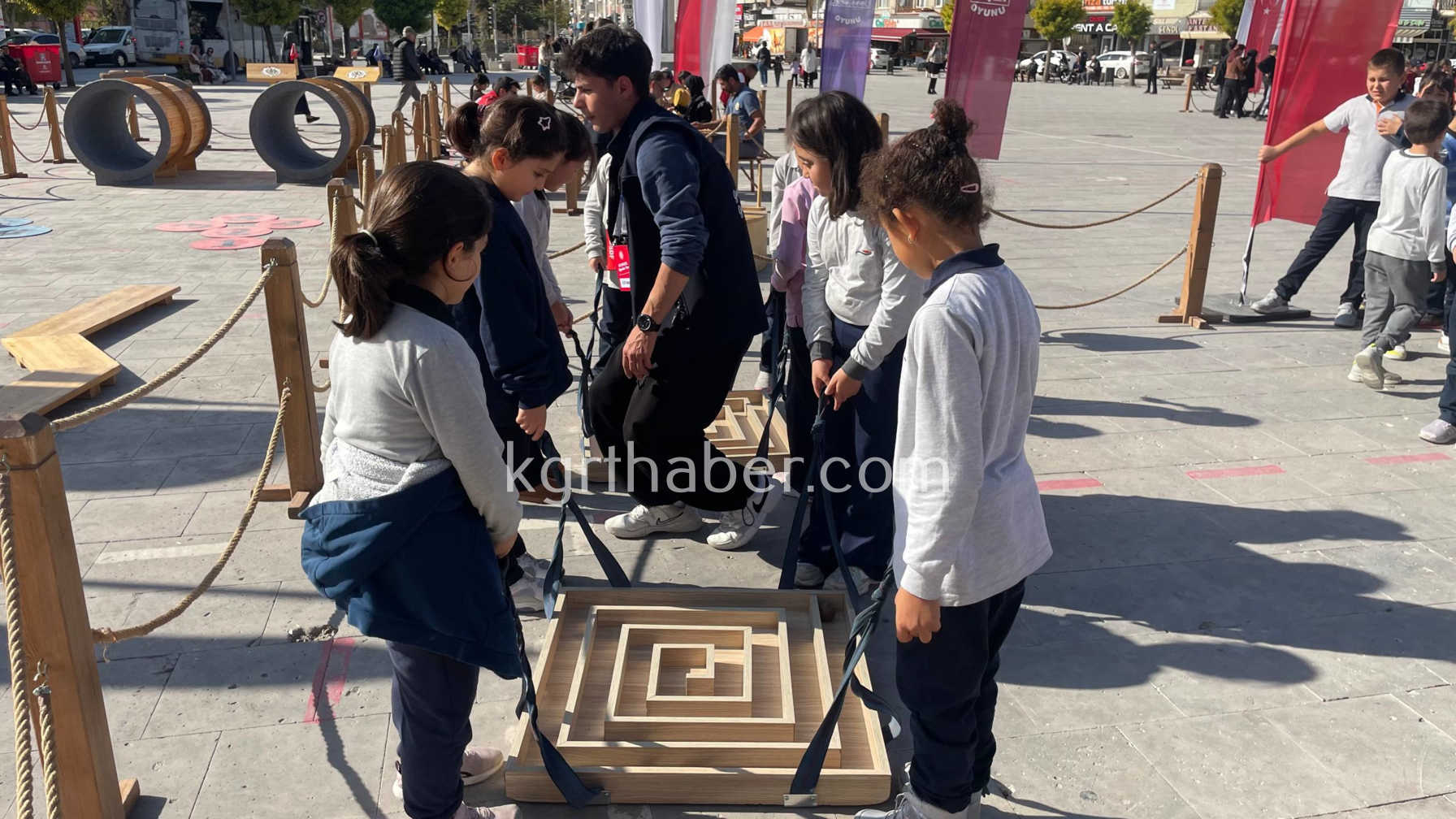 56 Duragi Karaman Oldu Geleneksel Oyunlar Tiri 81 Il Geziyor8