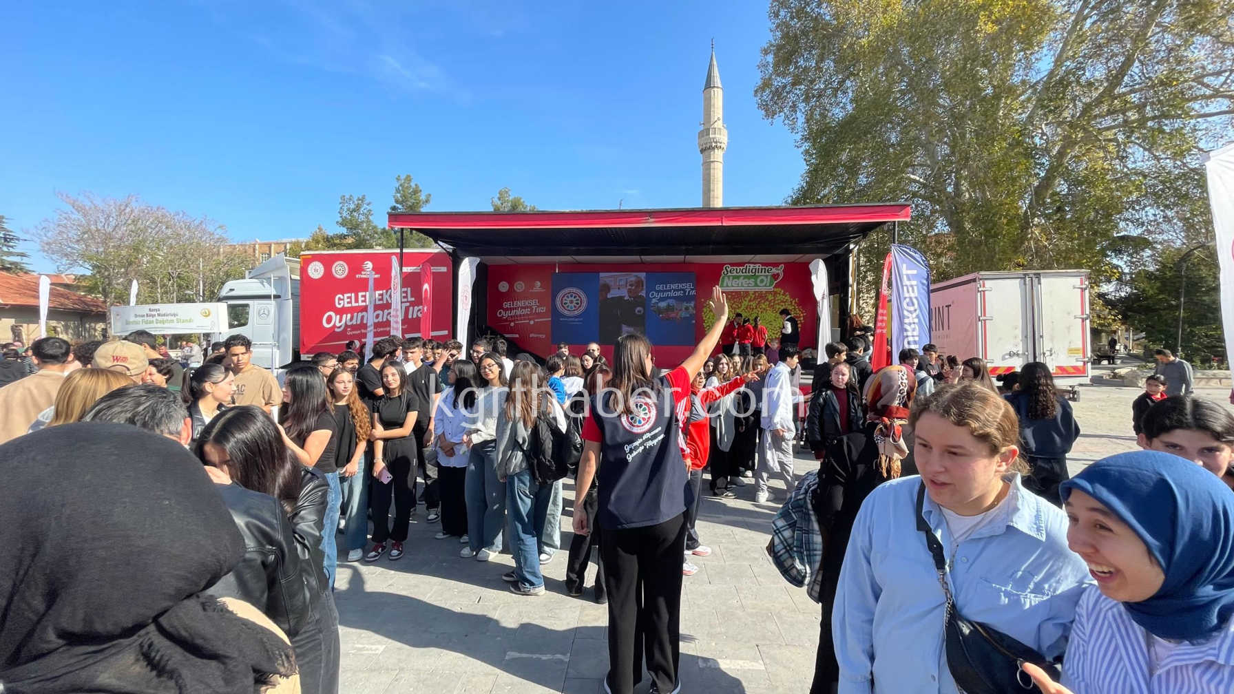 56 Duragi Karaman Oldu Geleneksel Oyunlar Tiri 81 Il Geziyor9