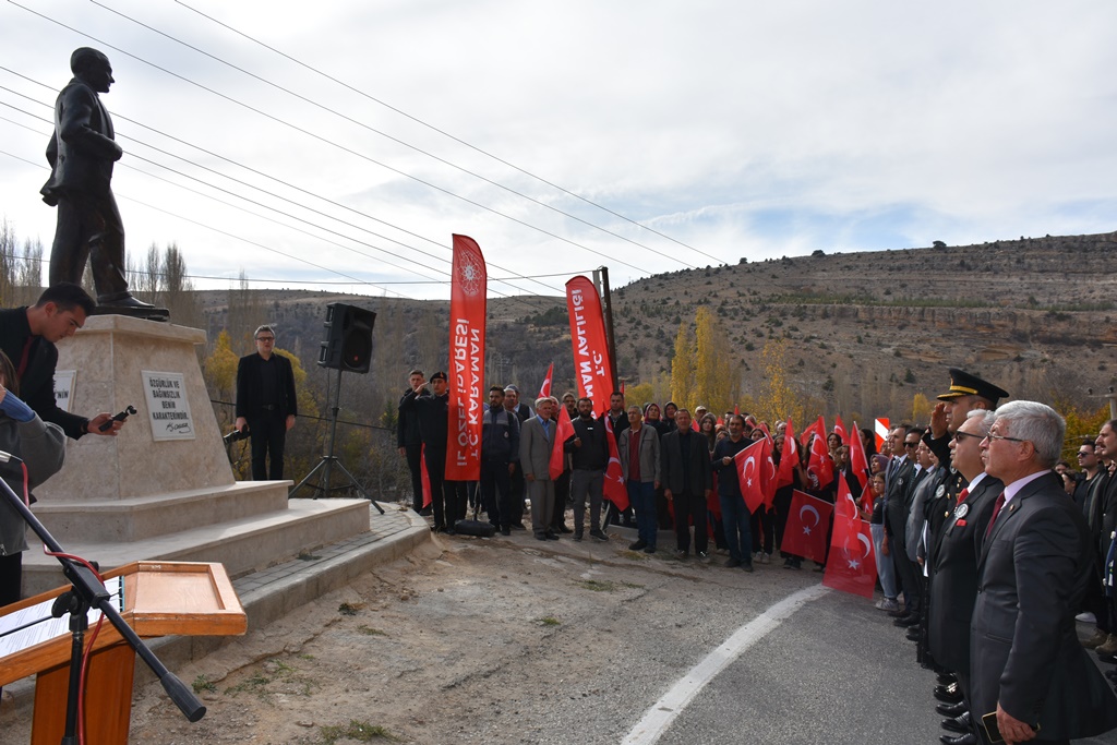 Ata Yurdu Taskalede Ataturk 87 Yilinda Anildi (1)