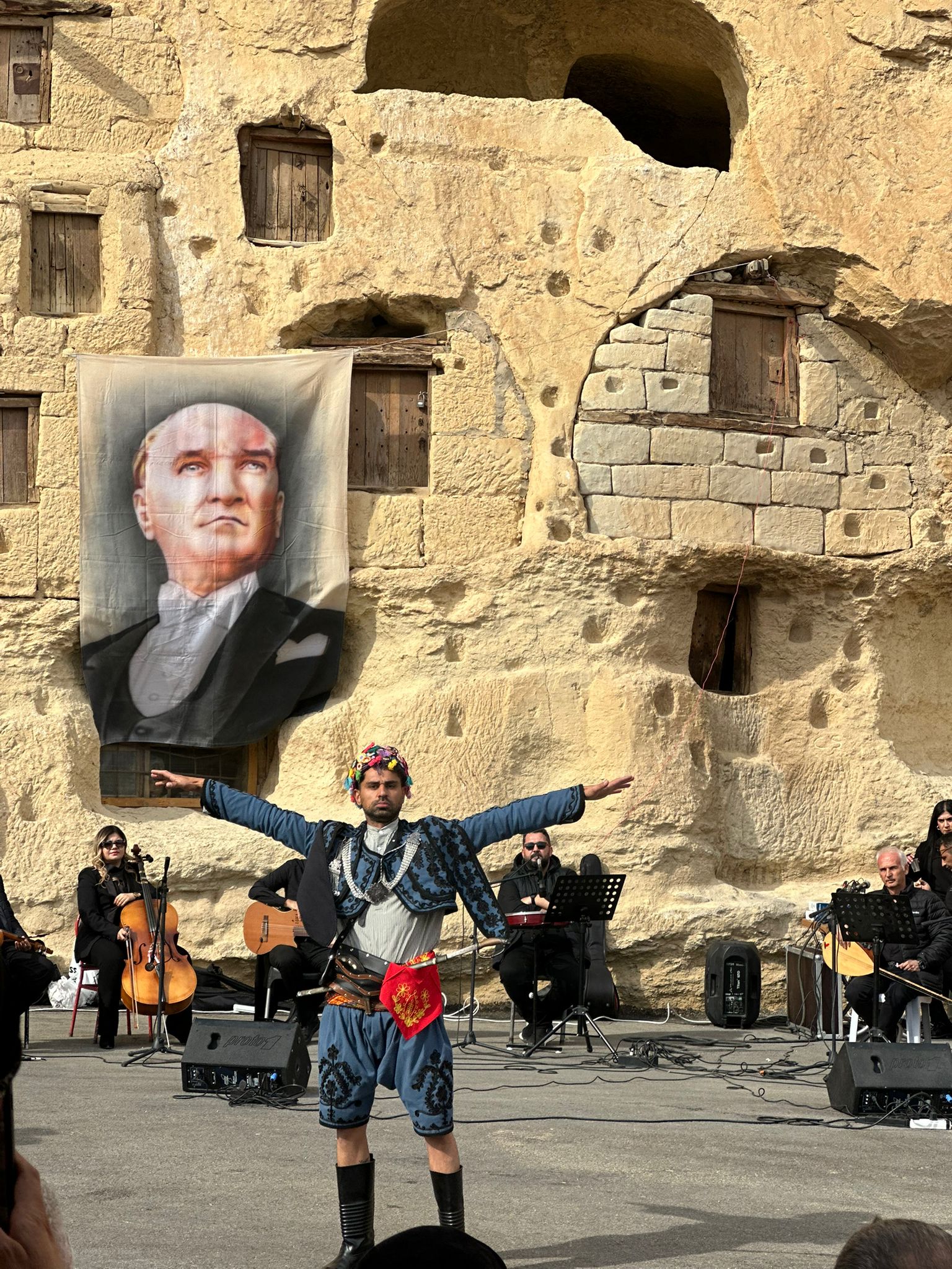 Ata Yurdu Taskalede Ataturk 87 Yilinda Anildi (2)