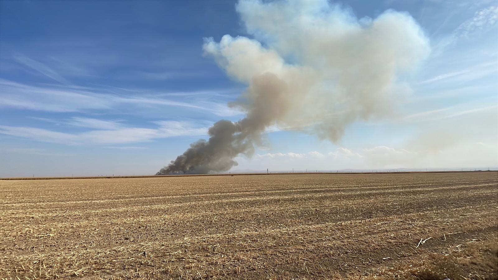 Dumanlar Gokyuzunu Kapladi Karamanda Buyuk Yangin (1)