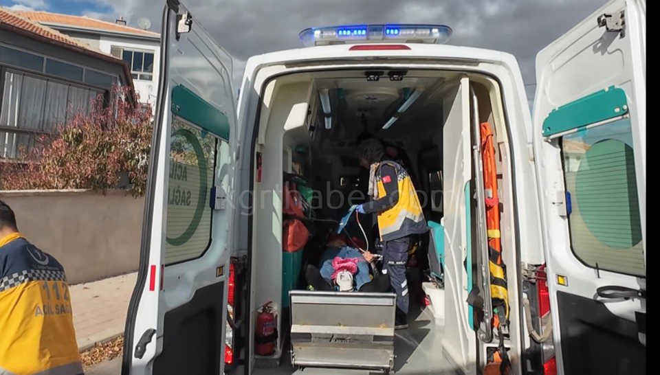 Epilepsi Nobeti Geciren Surucu Kaza Yapti1