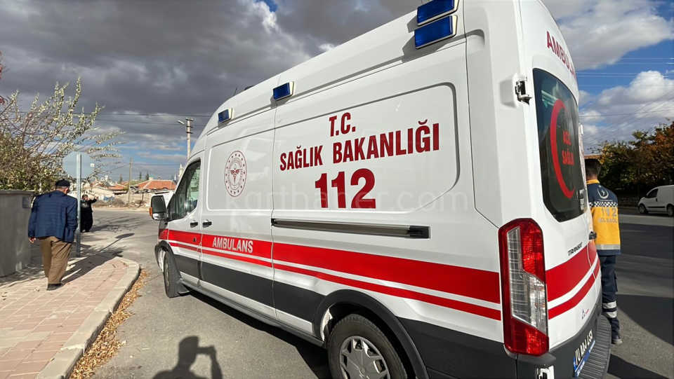 Epilepsi Nobeti Geciren Surucu Kaza Yapti2