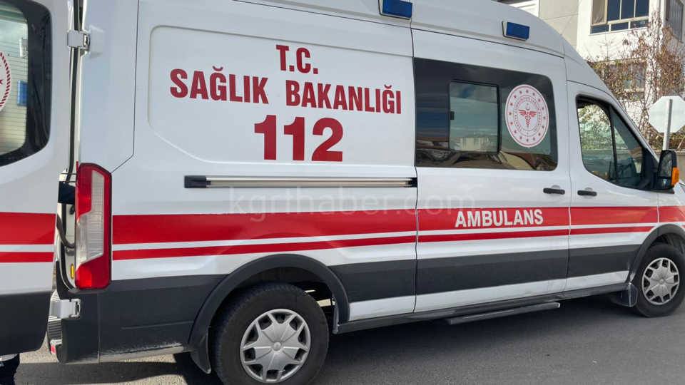 Epilepsi Nobeti Geciren Surucu Kaza Yapti3