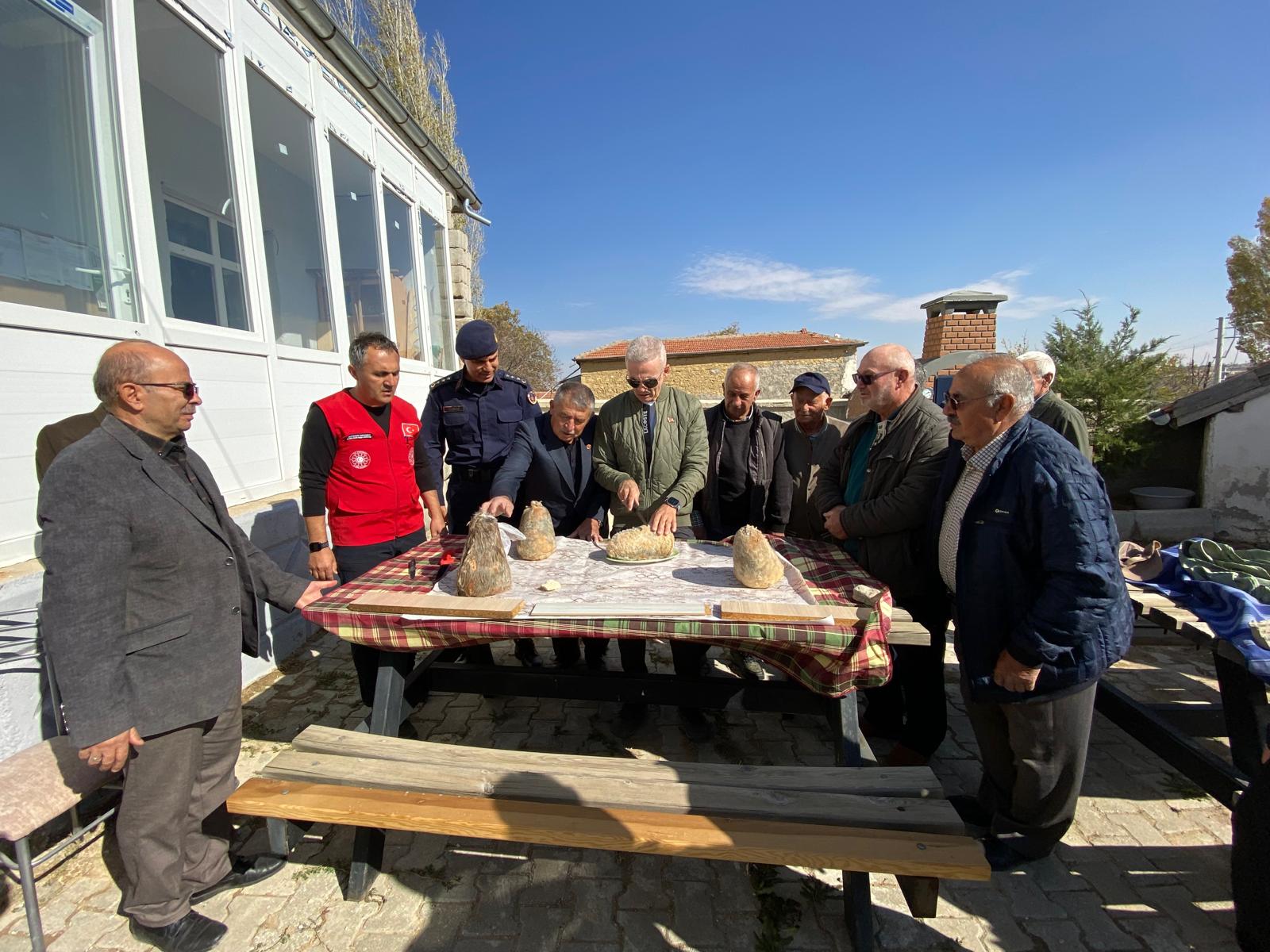 Gokce Koyunde Geleneksel Obruk Peyniri Sezonu Acildi (1)