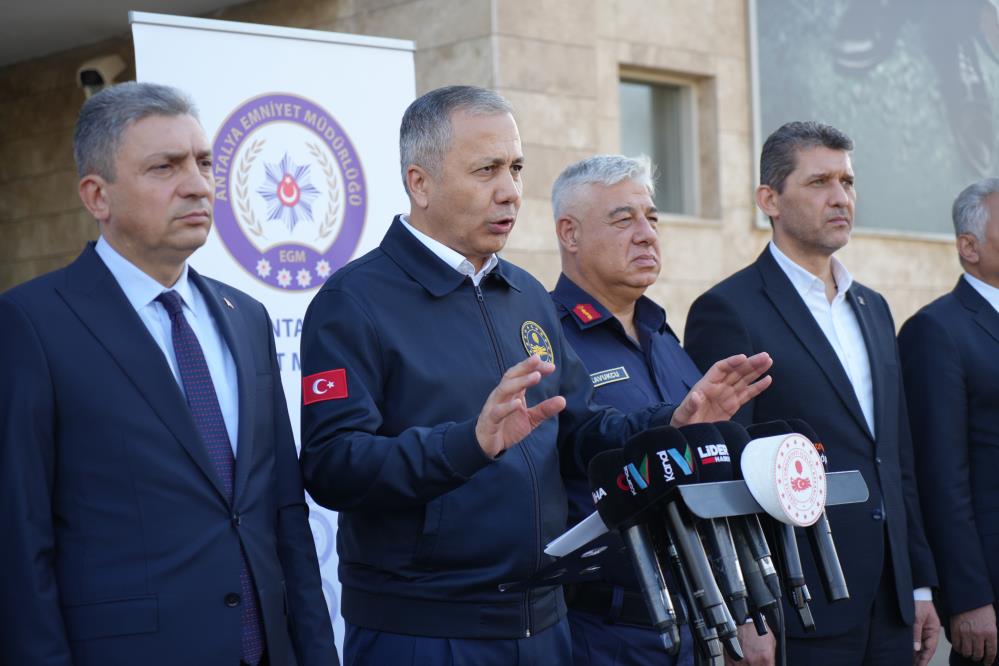 Icisleri Bakani Ali Yerlikaya Uyusturucuya Savas Actik1