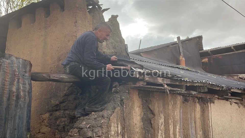 Itfaiye Kerpic Binaya Sicrayan Yangini Buyumeden Sondurdu12