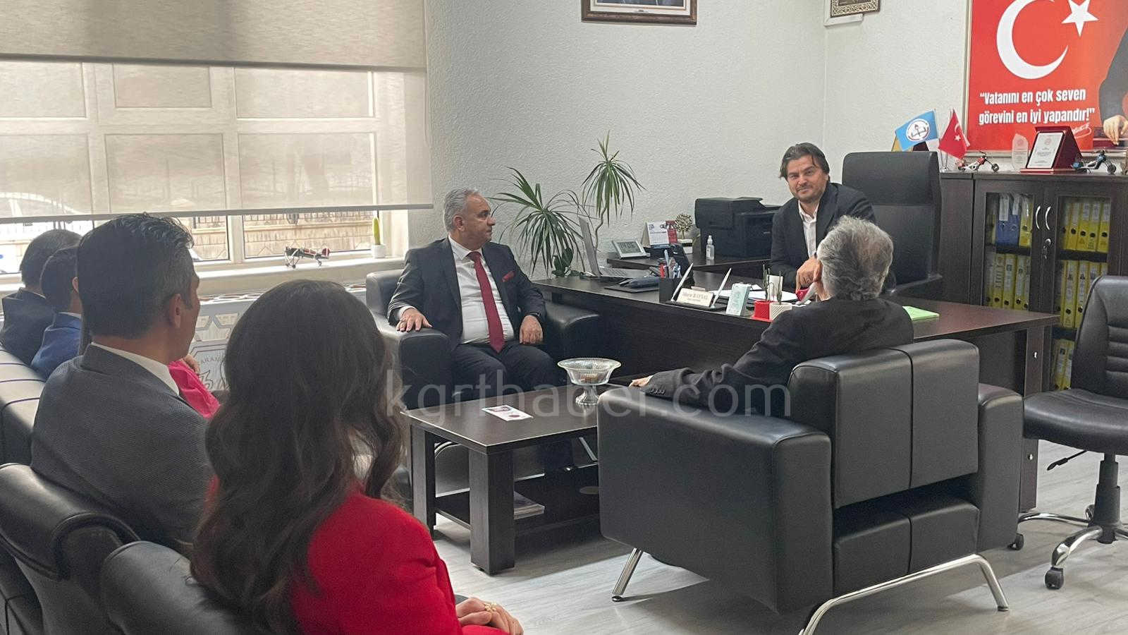 Karaman Defterdarligindan Karaman Lisesinde Ogretmenler Gunu Surprizi10